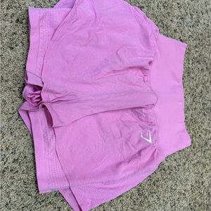 Gymshark Light Pink Athletic Shorts